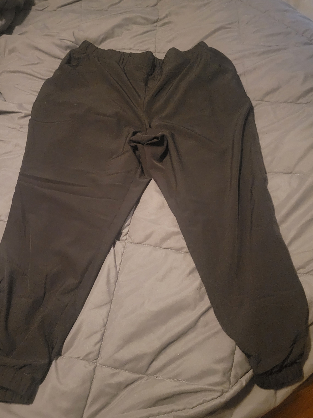 RBX Black Women's Elastic Waist Jogger Pants